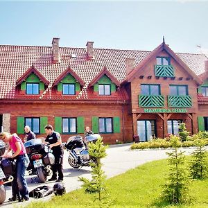 Hotelik Mazurska Chata przyjazny dzieciom